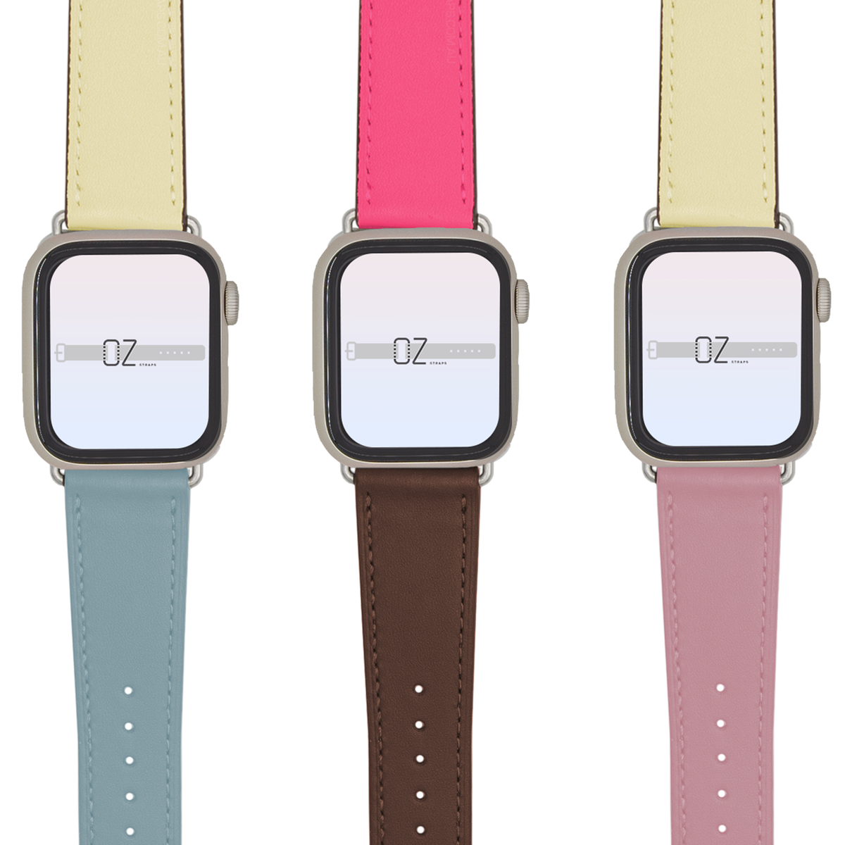 Single Tour Swift Leather Apple Watch Band