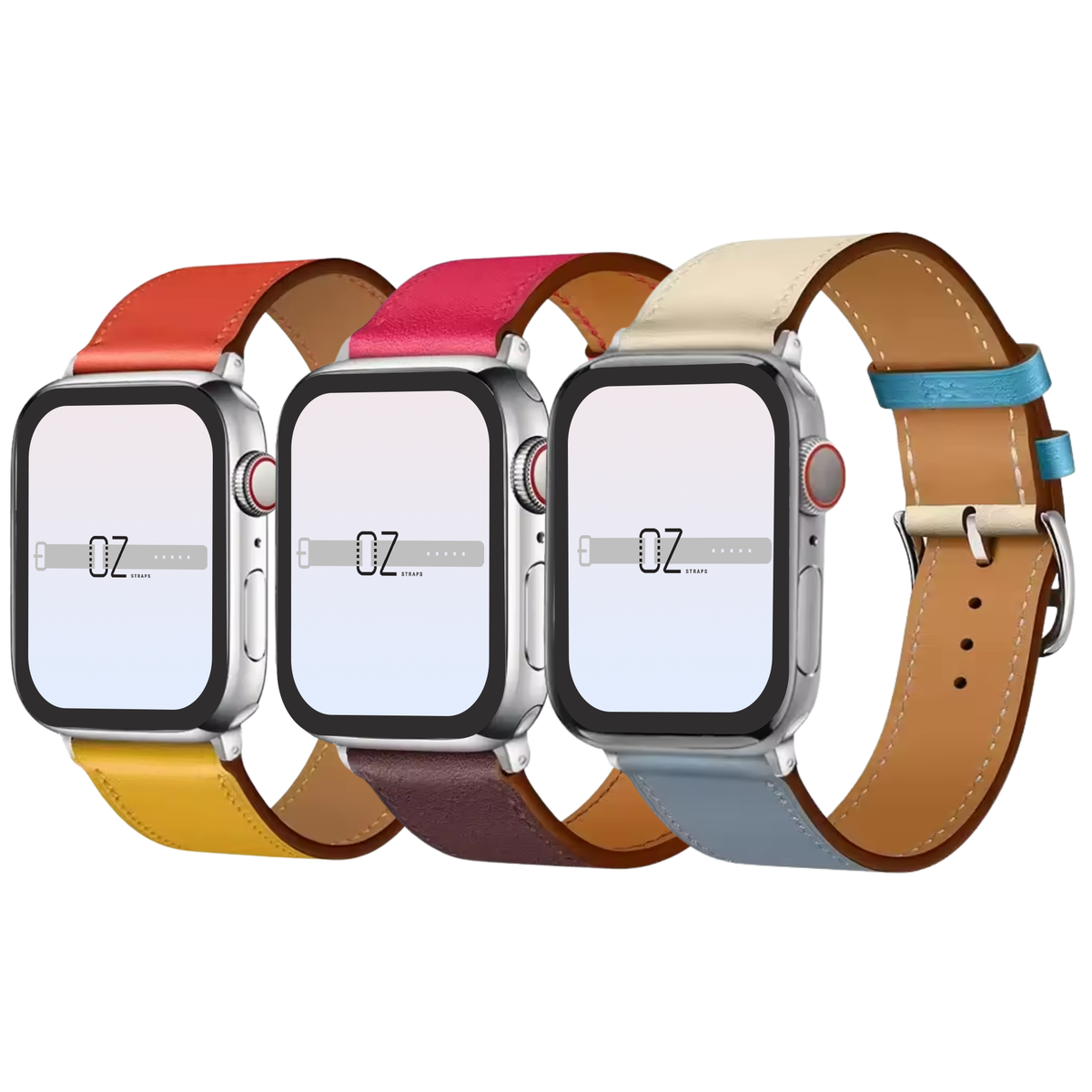Single Tour Swift Leather Apple Watch Band