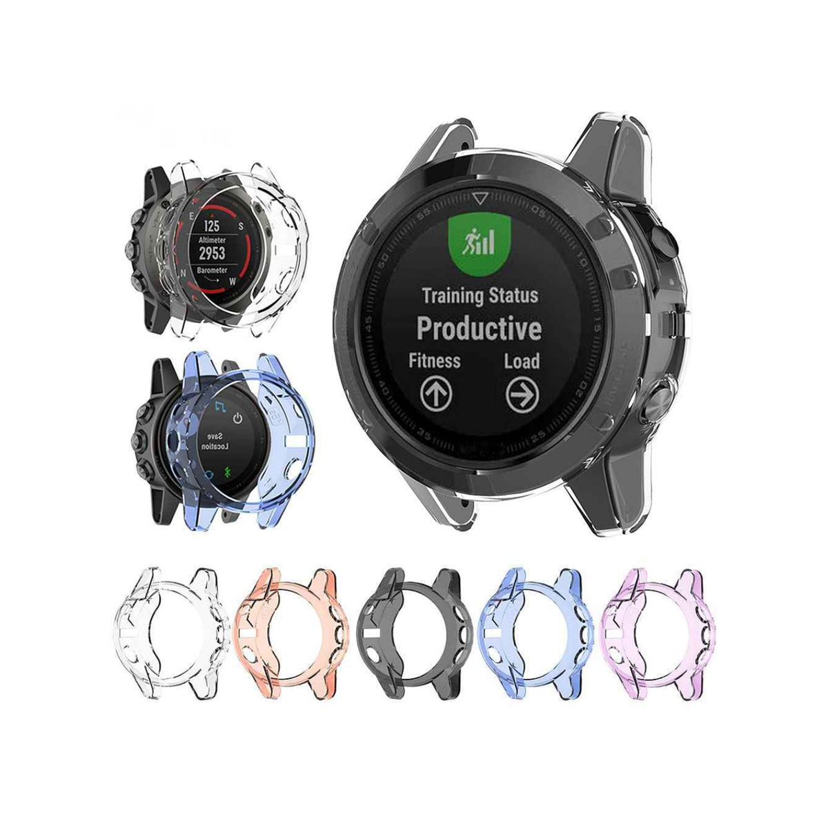 Garmin Fenix 6X TPU Protection Case