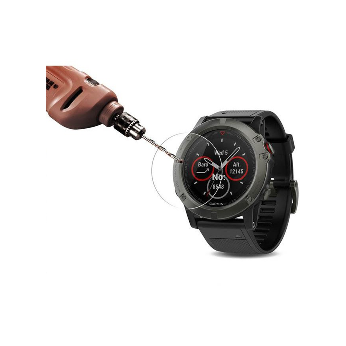 Garmin Fenix 5S Tempered Glass Protector