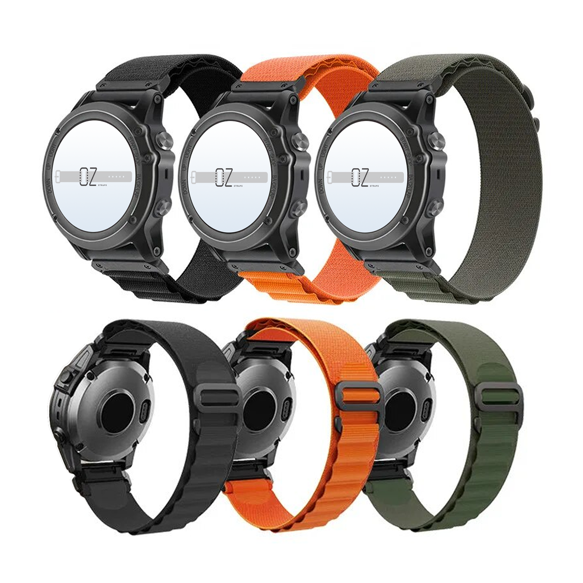 Alpine Loop Garmin Fenix 6X / 7X / 8 (51MM) Band