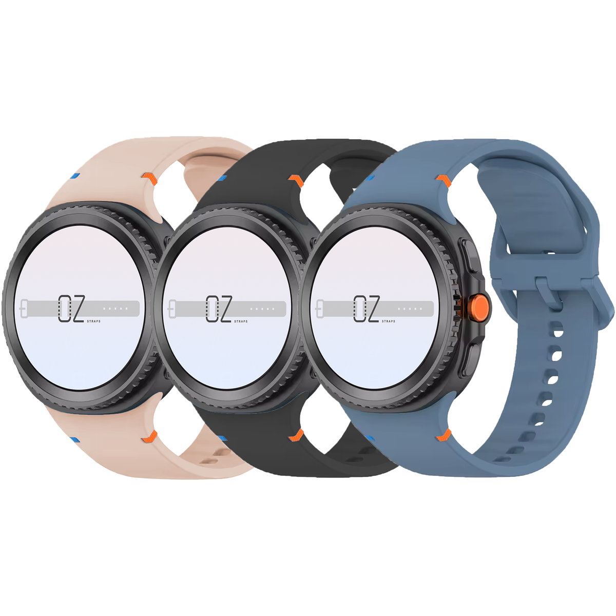 Silicone Sports Samsung Galaxy Watch 8 Band