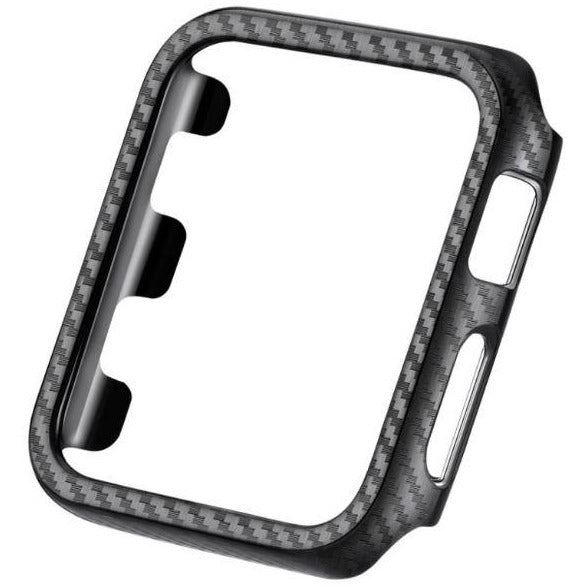 Carbon Fibre Apple Watch Case Cover | OzStraps