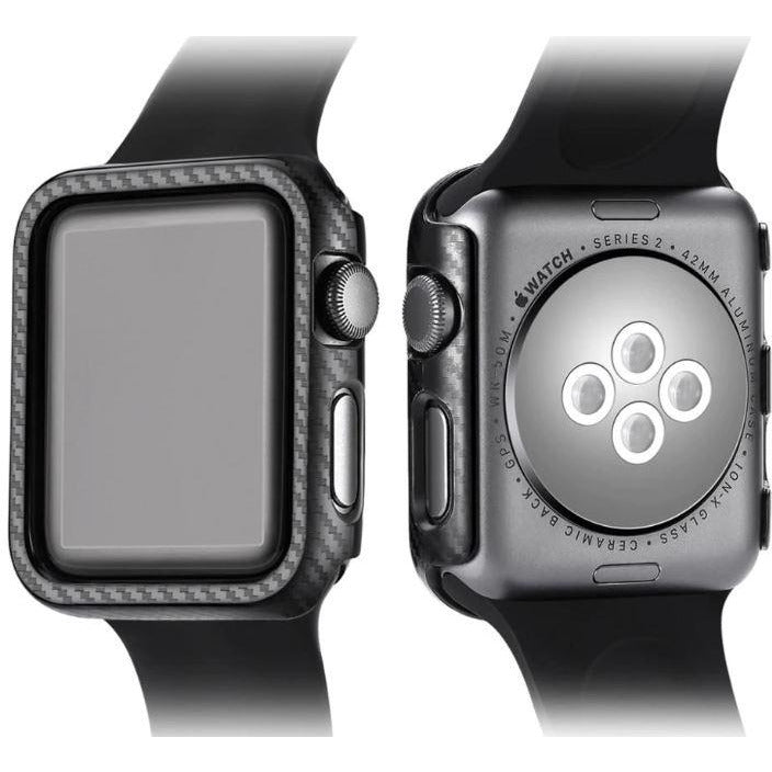 Carbon Fibre Apple Watch Case Cover | OzStraps