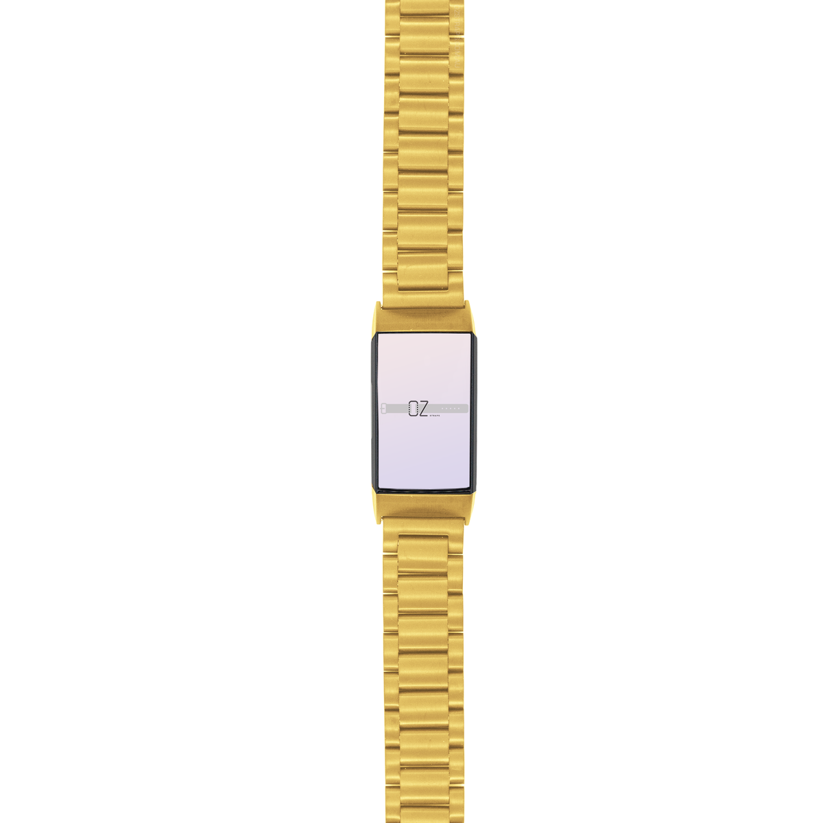 Classic Stainless Steel Fitbit Charge 3 / Charge 4 Bands-OzStraps