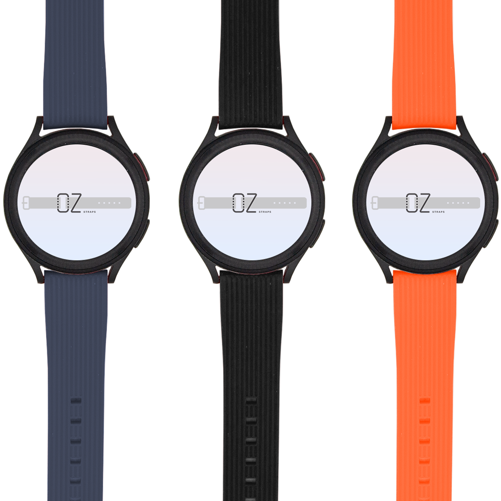 Silicone Samsung Galaxy Watch Band-OzStraps