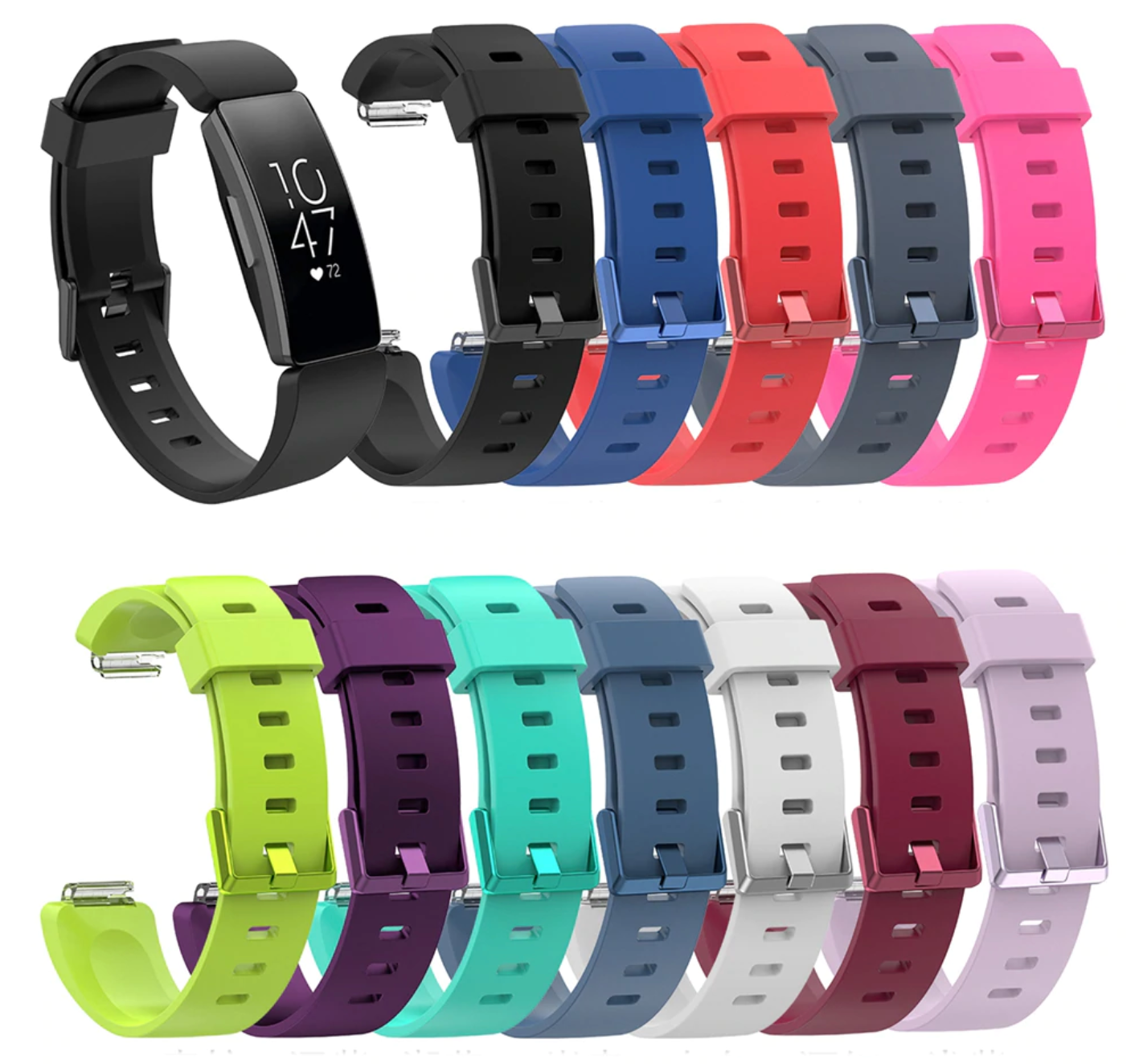 Silicone Fitbit Inspire HR / Ace 2 Band | OzStraps